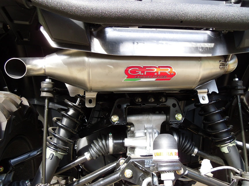 GPR-Exhaust---Power-Bomb-Slip-on-for-Sportsman-XP-850-XP-850-Forest-from-2010-to-2014-dB-Killer-Link-Pipe