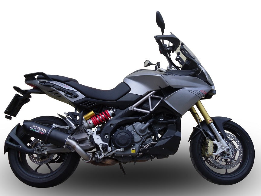 GPR-Exhaust---Furore-Nero-Slip-on-for-Caponord-1200-from-2013-to-2016-dB-Killer-Link-Pipe
