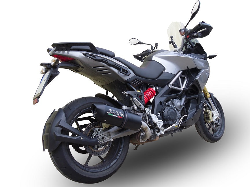 GPR-Exhaust---Furore-Nero-Slip-on-for-Caponord-1200-from-2013-to-2016-dB-Killer-Link-Pipe