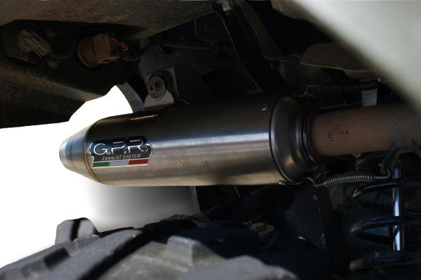 GPR-Exhaust---Deeptone-Atv-Silencer-to-install-with-original-manifold-for-Sportsman-800-E-E-XR-1-from-2008-to-2014-dB-Killer-Link-Pipe