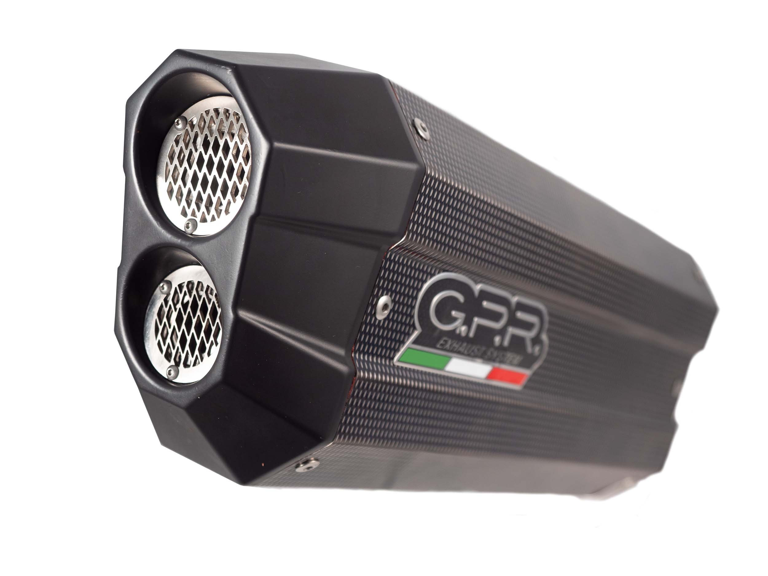 GPR-Exhaust---Sonic-Poppy-Slip-on-for-R-1200-RS-LC-from-2017-to-2019-dB-Killer-Link-Pipe