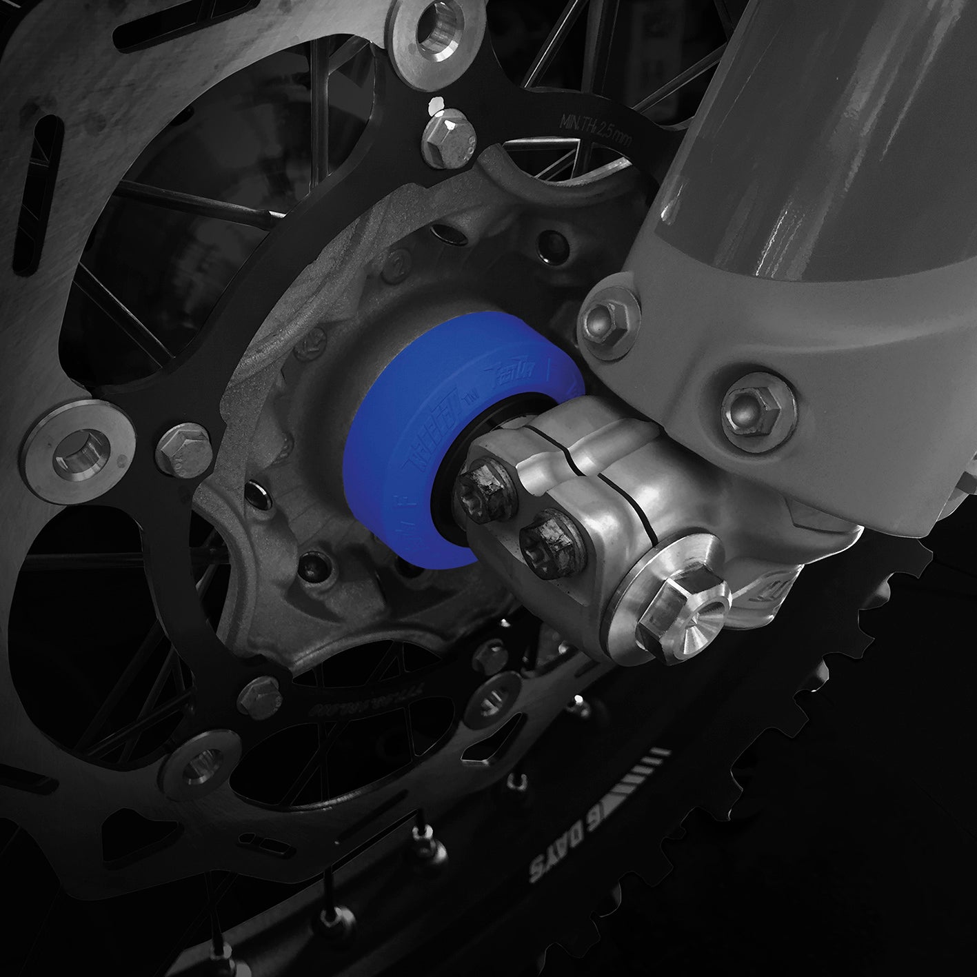 RaceCap - Wheel Bearings Protection Caps Front and Rear for GasGas EC/MC ,KTM EXC 2024+