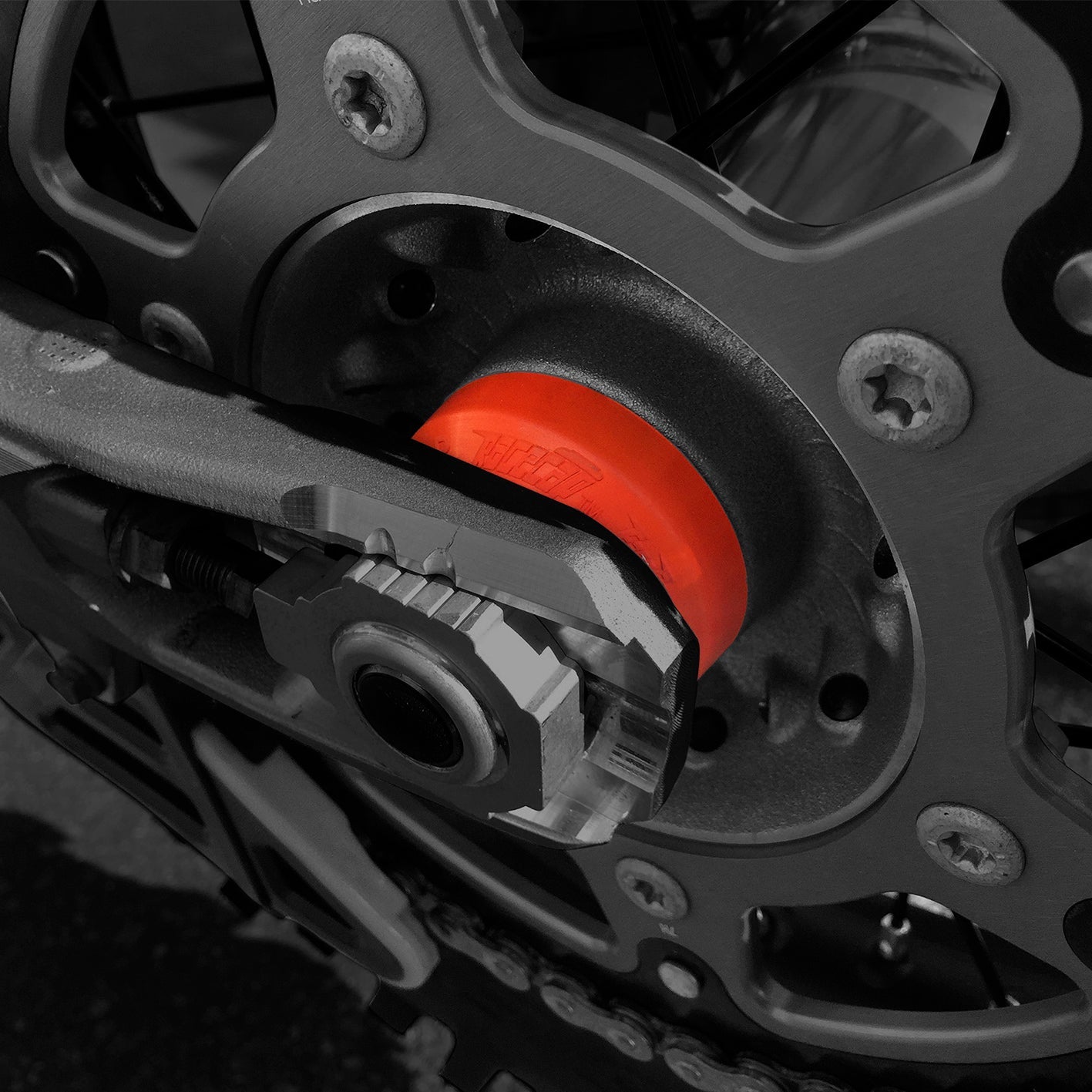 RaceCap - Wheel Bearings Protection Caps Front and Rear for GasGas EC/MC ,KTM EXC 2024+