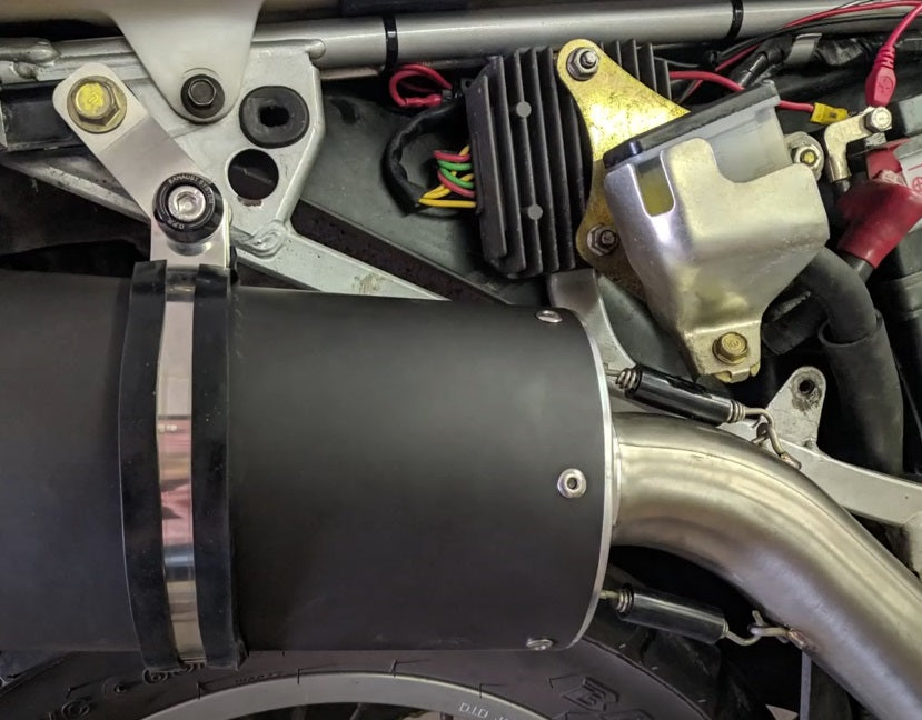 GPR-Exhaust---Furore-Nero-Slip-on-for-Transalp-XL-600-V-from-1996-to-1999-dB-Killer-Link-Pipe
