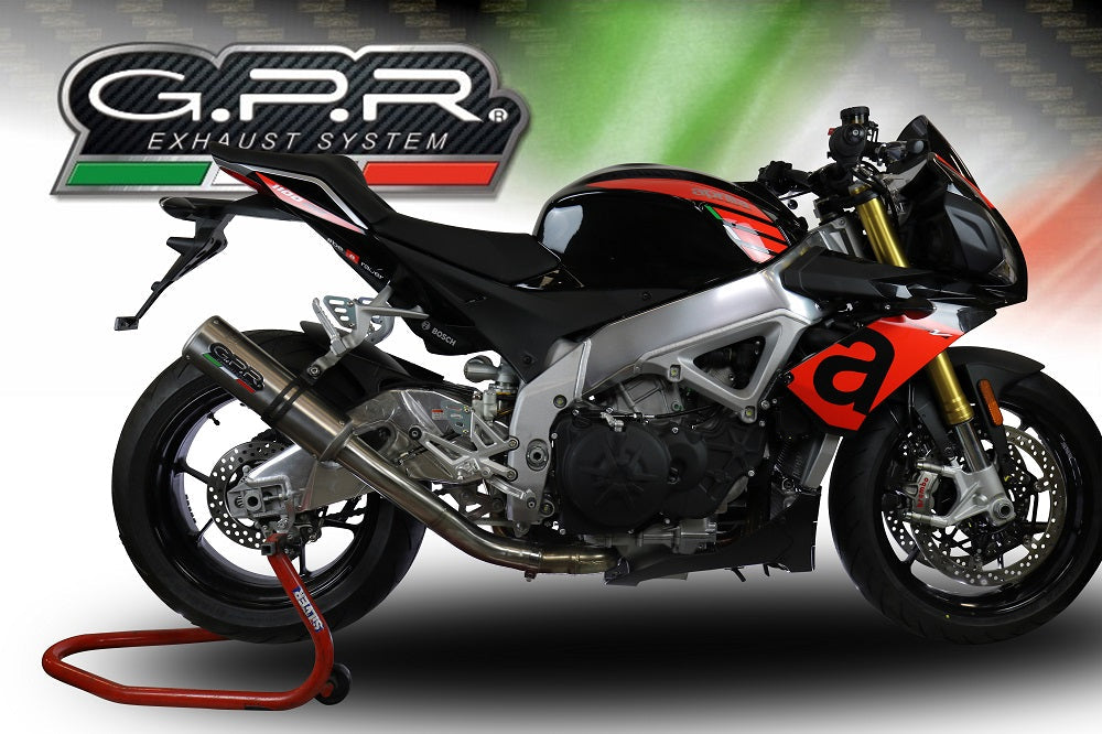 GPR-Exhaust---M3-Titanium-Natural-RACING-Slip-on-for-Tuono-V4-1100-RR-Factory-from-2015-to-2016-Link-Pipe