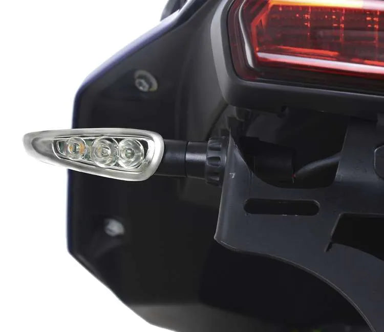 Click n Ride - 2-Piece Set of Quick Release LED Turn Signals