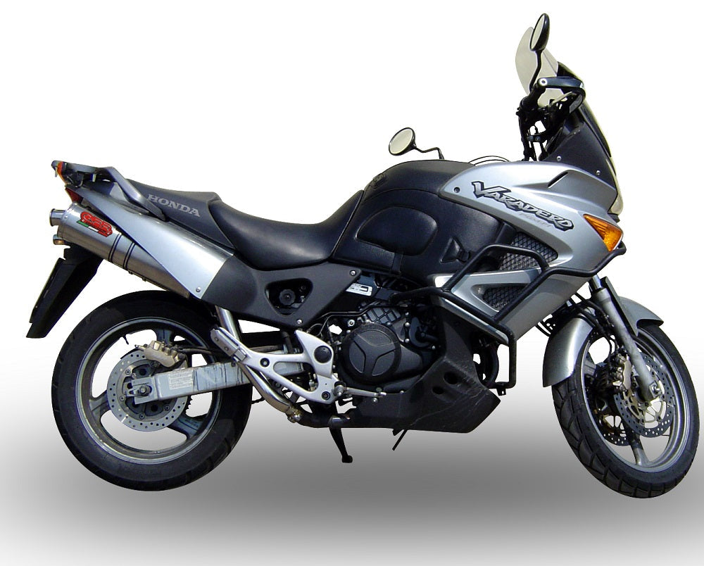 GPR-Exhaust---Trioval-Double-Slip-on-for-Varadero-1000-from-1999-to-2011-dB-Killer-Link-Pipes