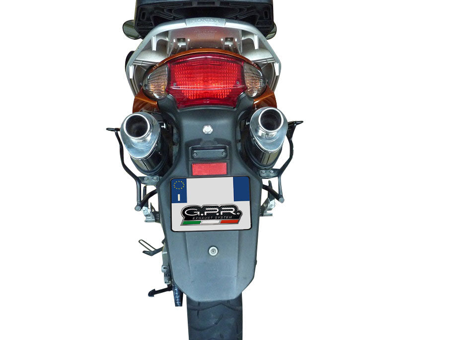 GPR-Exhaust---Trioval-Double-Slip-on-for-Varadero-1000-from-1999-to-2011-dB-Killer-Link-Pipes