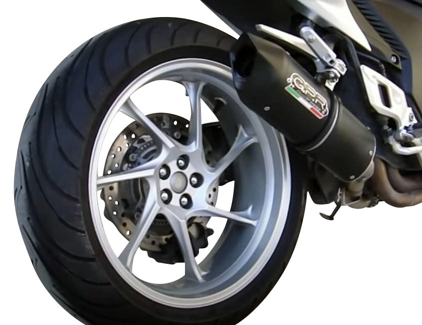 GPR-Exhaust---Furore-Nero-Slip-on-for-VFR-1200-F-I.E.-from-2010-to-2016-dB-Killer-Link-Pipe