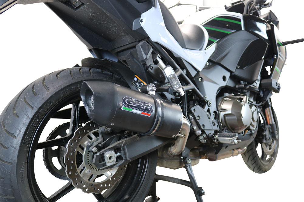GPR-Exhaust---Furore-Evo4-Nero-Slip-on-for-Versys-1000-I.E.-from-2019-to-2020-dB-Killer-Link-Pipe