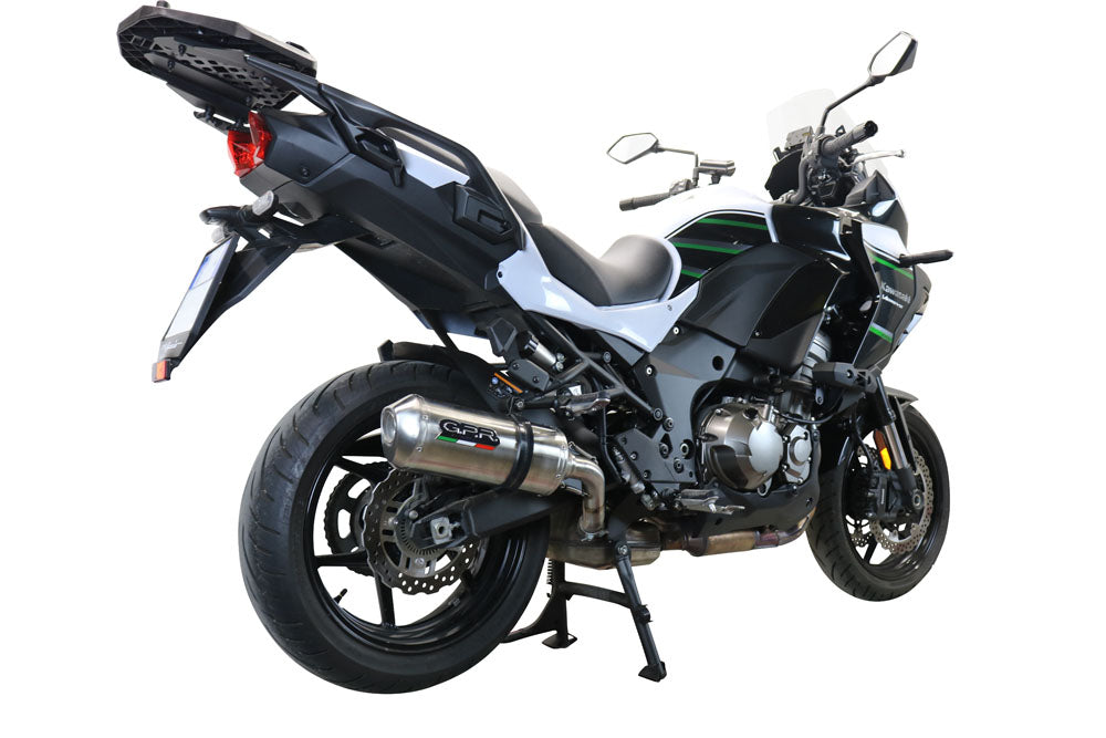 GPR-Exhaust---Satinox-Slip-on-for-Versys-1000-I.E.-from-2021-to-2024-dB-Killer-Link-Pipe