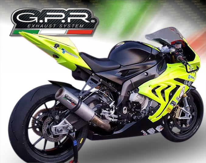 GPR-Exhaust---M3-Titanium-Natural-Full-Line-for-S-1000-RR-from-2009-to-2011-dB-Killer