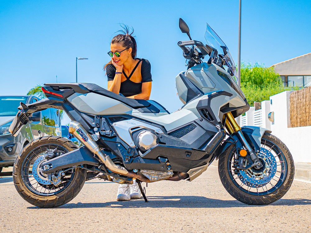 GPR-Exhaust---Powercone-Evo-Slip-on-for-Forza-750-from-2021-to-2024-dB-Killer-Link-Pipe