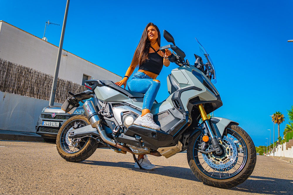 GPR-Exhaust---Satinox-Slip-on-for-X-Adv-750-from-2021-to-2024-dB-Killer-Link-Pipe