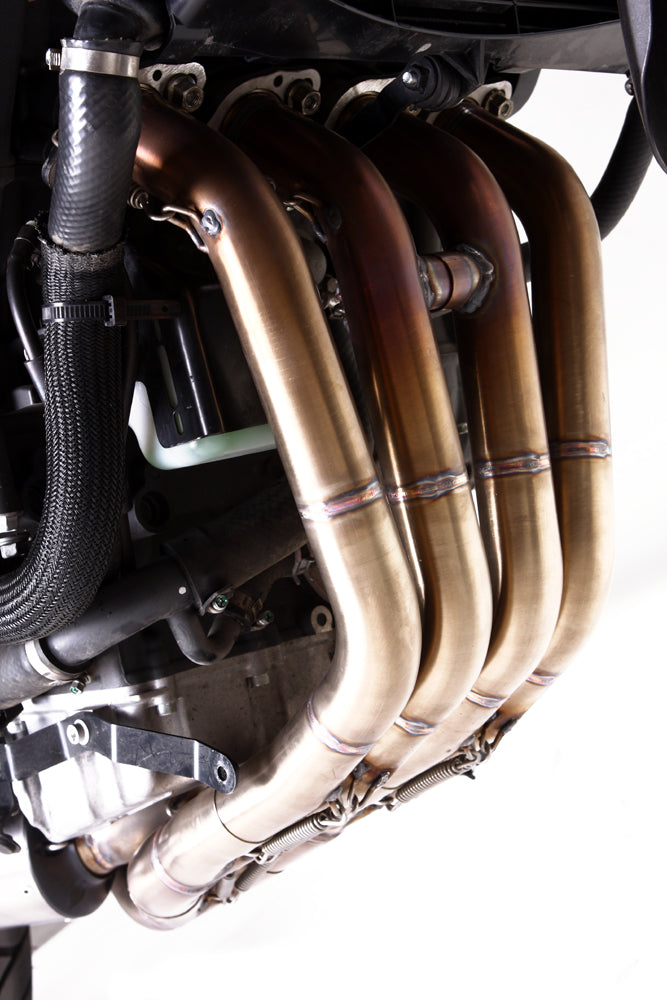 GPR-Exhaust---Furore-Nero-Full-Line-for-XJ-6-XJ-600-Diversion-from-2009-to-2017-dB-Killer-Catalyst