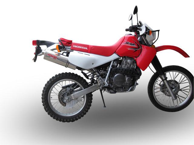GPR-Exhaust---Trioval-Slip-on-for-XR-650-L-from-1993-to-2025-dB-Killer-Link-Pipe