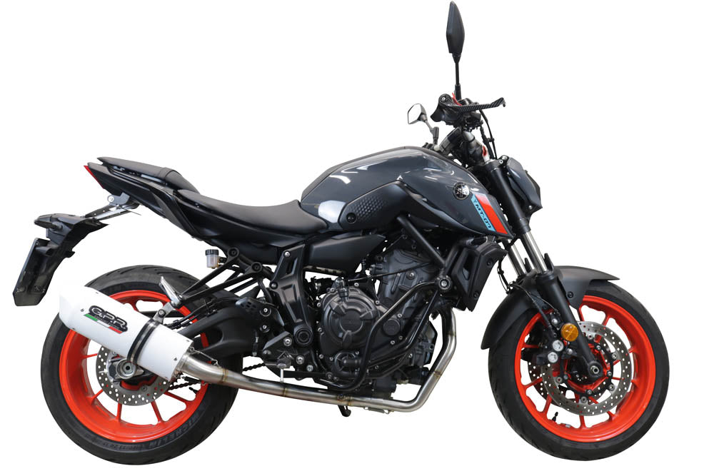 GPR-Exhaust---Albus-Evo4-Full-Line-for-Mt-07-from-2021-to-2024-dB-Killer-Catalyst