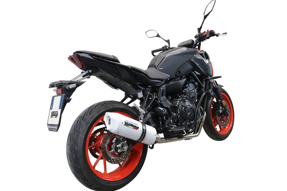GPR-Exhaust---Albus-Evo4-Full-Line-for-Mt-07-from-2021-to-2024-dB-Killer-Catalyst