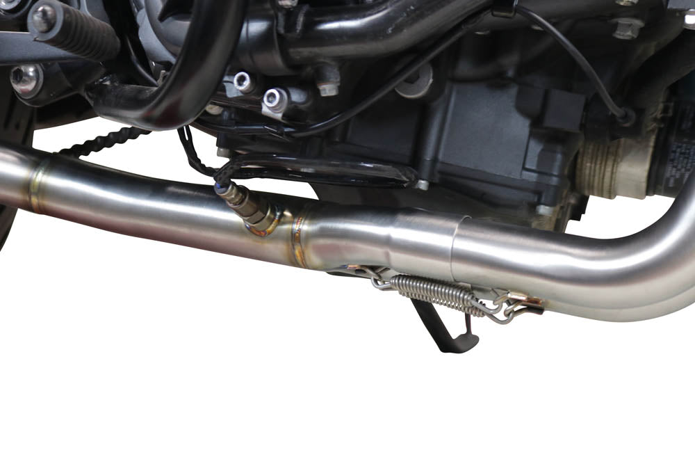 GPR-Exhaust---Powercone-Evo-RACING-Full-Line-for-XSR-700-from-2021-to-2024-dB-Killer