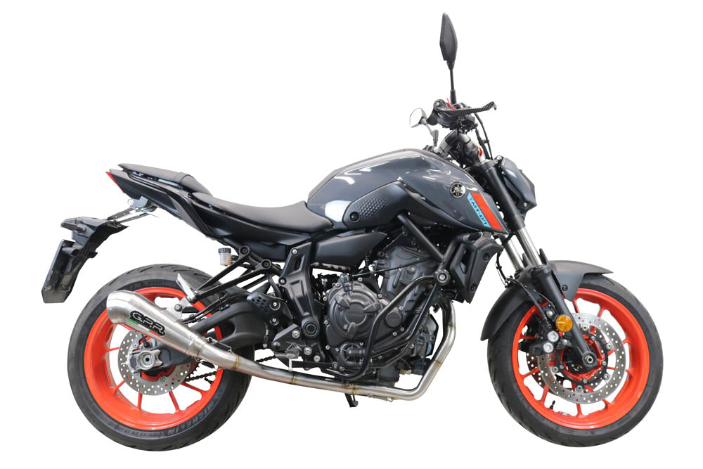 GPR-Exhaust---Powercone-Evo-RACING-Full-Line-for-Mt-07-from-2021-to-2024-dB-Killer