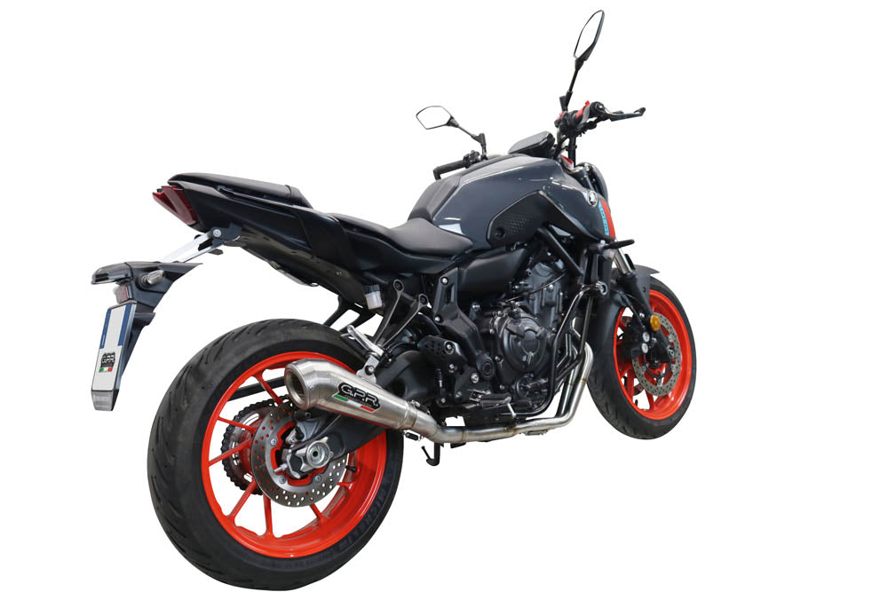 GPR-Exhaust---Powercone-Evo-RACING-Full-Line-for-Mt-07-from-2021-to-2024-dB-Killer