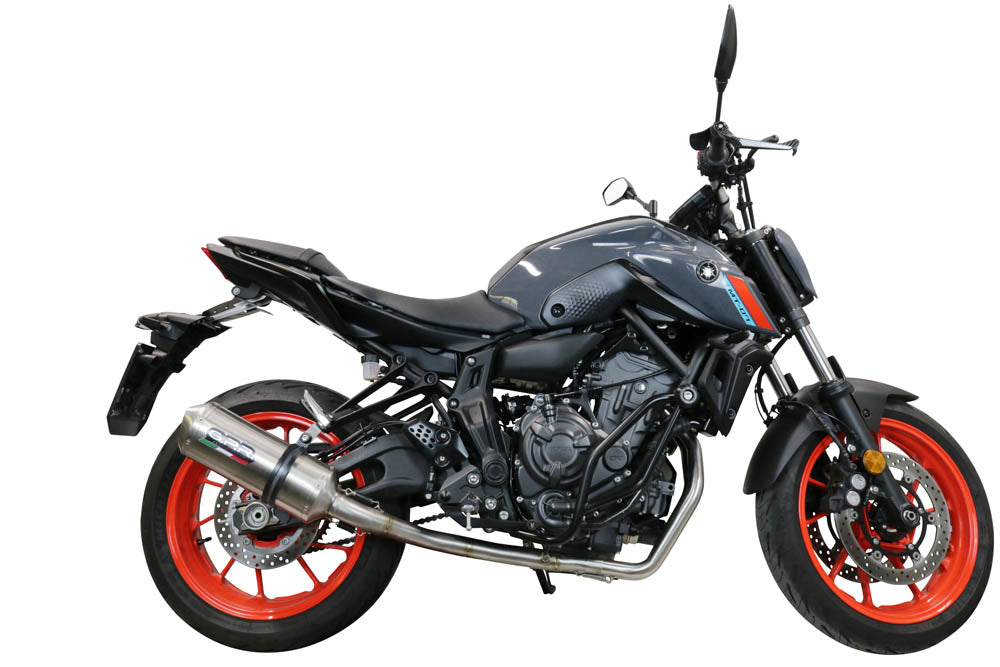 GPR-Exhaust---Satinox-Full-Line-for-Mt-07-from-2021-to-2024-dB-Killer-Catalyst