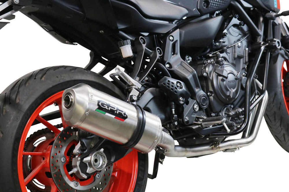 GPR-Exhaust---Satinox-Full-Line-for-XSR-700-from-2021-to-2024-dB-Killer-Catalyst