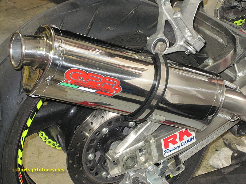 GPR-Exhaust---Trioval-Slip-on-for-YZF-750-from-1993-to-1998-dB-Killer-Link-Pipe