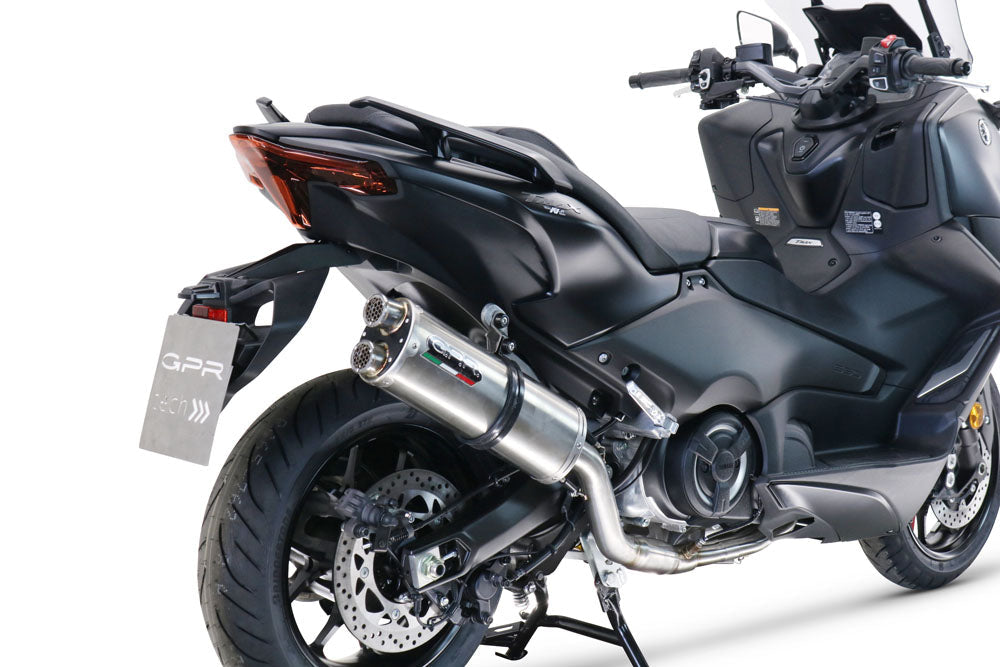 GPR-Exhaust---Dual-Inox-Full-Line-for-T-Max-560-from-2022-to-2024-dB-Killer-Catalyst