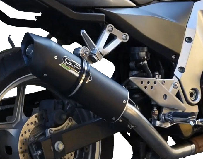 GPR-Exhaust---Furore-Nero-Slip-on-for-Z-750-R-from-2007-to-2014-dB-Killer-Link-Pipe-Catalyst