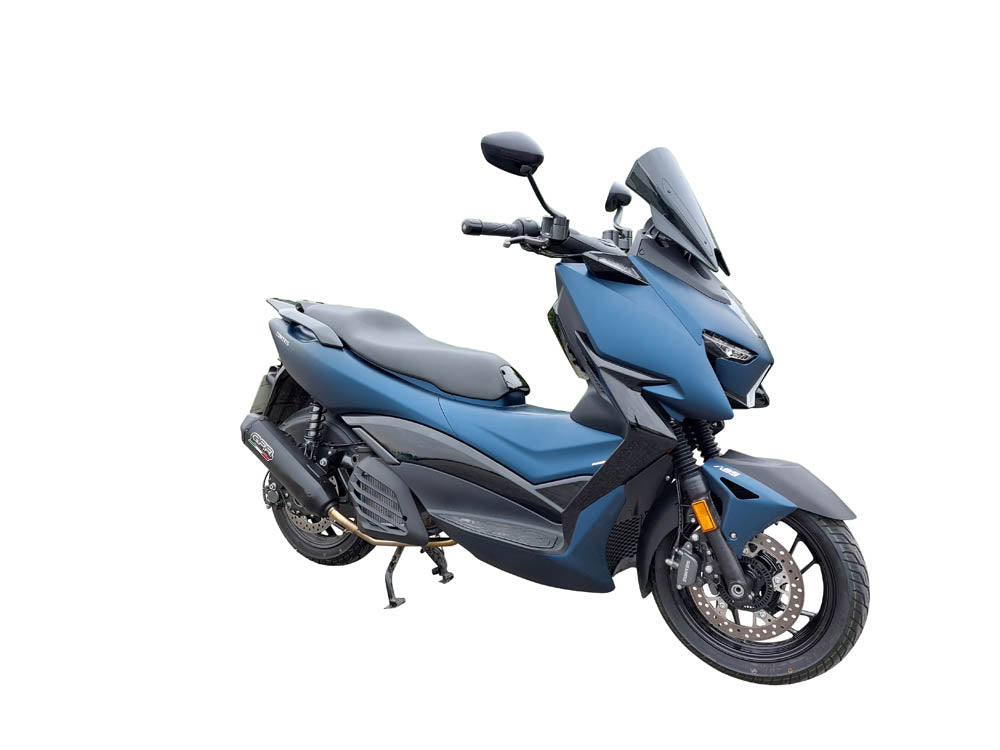 GPR-Exhaust---Pentaroad-Black-Full-Line-for-M-125-from-2022-to-2024-dB-Killer-Catalyst