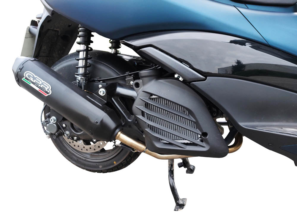 GPR-Exhaust---Pentaroad-Black-Full-Line-for-M-125-from-2022-to-2024-dB-Killer-Catalyst