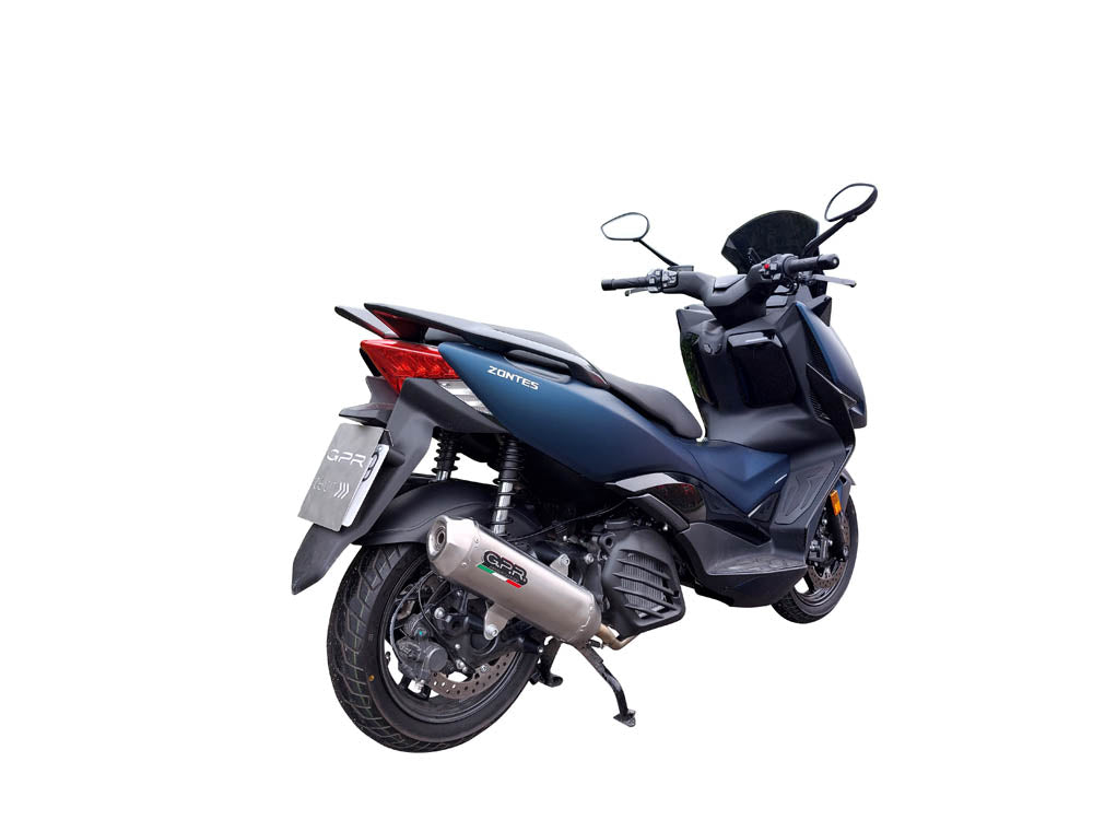GPR-Exhaust---Pentaroad-Inox-Full-Line-for-M-125-from-2022-to-2024-dB-Killer-Catalyst