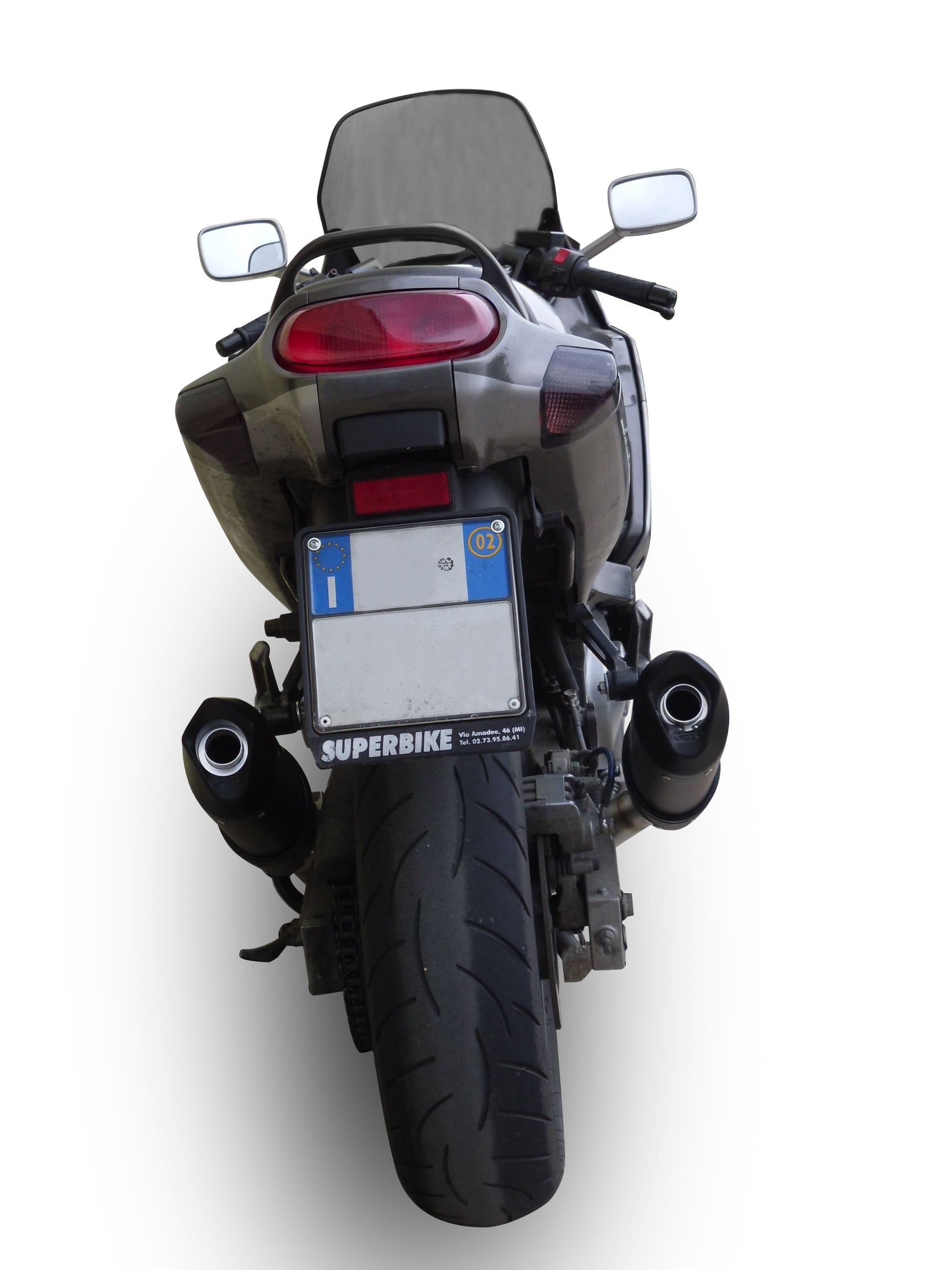 GPR-Exhaust---Furore-Nero-Double-Slip-on-for-ZZR-600-from-2002-to-2006-dB-Killer-Link-Pipes