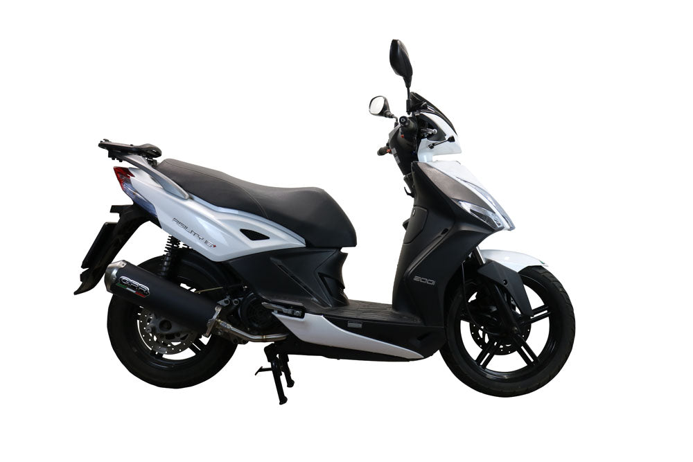 GPR-Exhaust---Evo4-Road-Full-Line-for-Agility-200-I.E.-R16-PLUS-from-2010-to-2014-dB-Killer-Catalyst