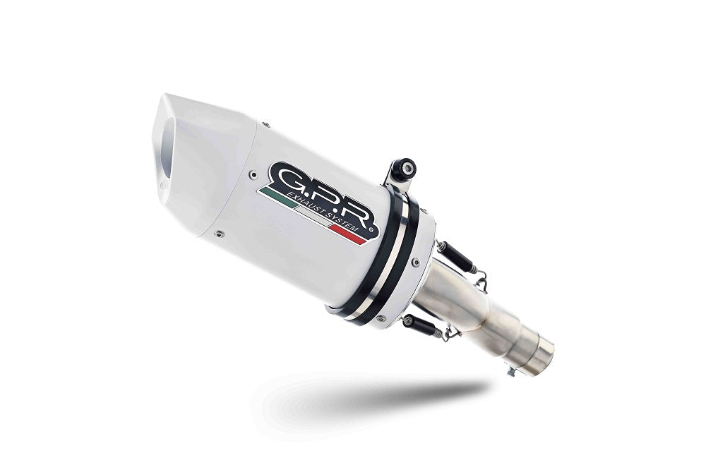 GPR-Exhaust---Albus-Evo4-Slip-on-for-DUKE-125-from-2021-to-2023-dB-Killer-Link-Pipe