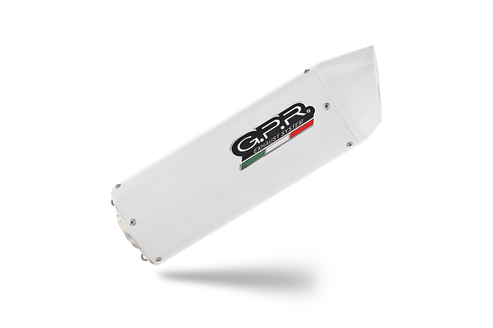 GPR-Exhaust---Albus-Ceramic-Double-Slip-on-for-CRF-250-R-from-2006-to-2009-dB-Killer-Link-Pipes