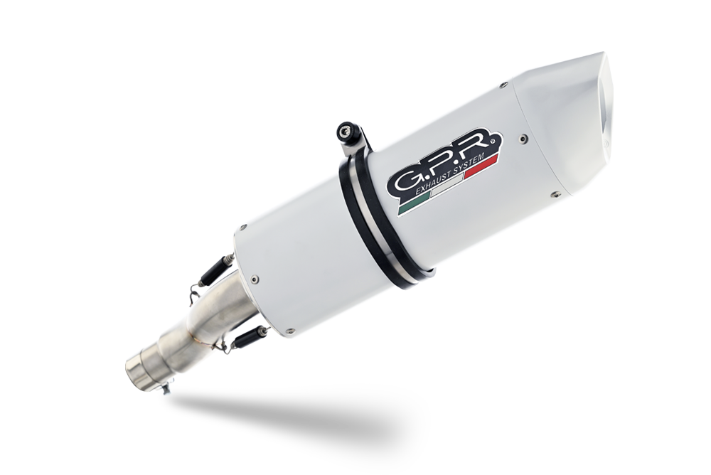 GPR-Exhaust---Albus-Ceramic-Double-Slip-on-for-CRF-250-R-from-2006-to-2009-dB-Killer-Link-Pipes