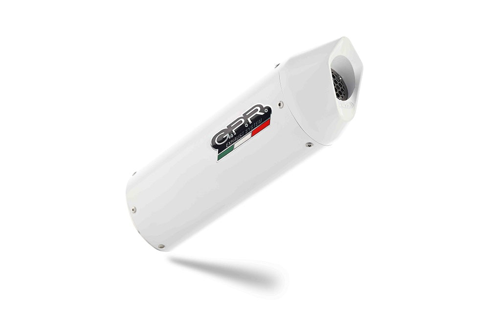 GPR-Exhaust---Albus-Evo4-Slip-on-for-SMC-690-R-from-2021-to-2024-dB-Killer-Link-Pipe-Catalyst