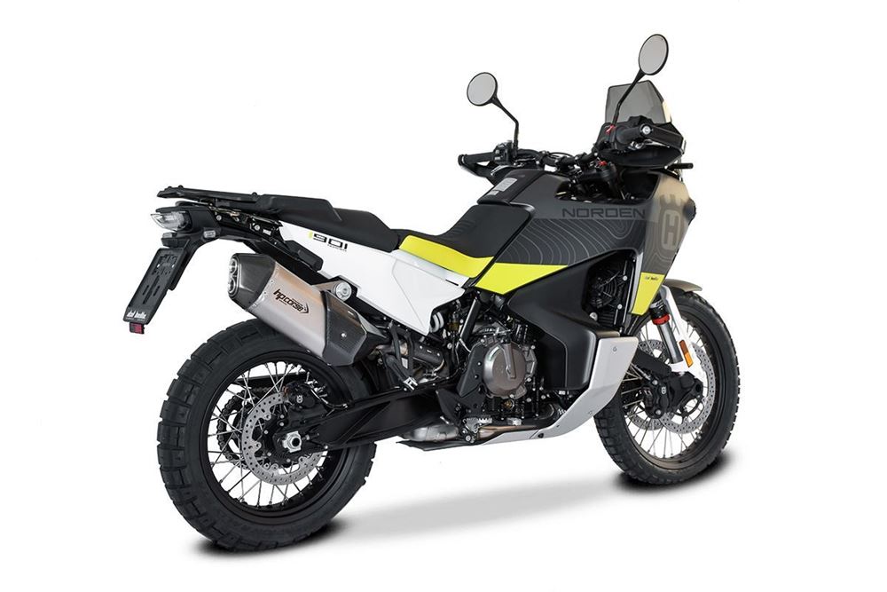 HPCorse - SPS Carbon Short Muffler for Husqvarna Norden 901