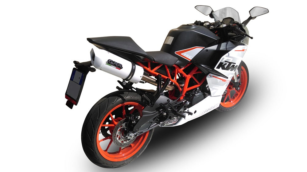 GPR-Exhaust---Albus-Ceramic-Slip-on-for-RC-390-from-2015-to-2016-dB-Killer-Link-Pipe-Catalyst