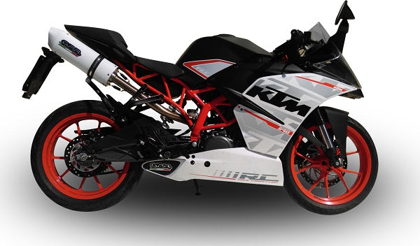 GPR-Exhaust---Albus-Ceramic-Slip-on-for-RC-390-from-2015-to-2016-dB-Killer-Link-Pipe-Catalyst