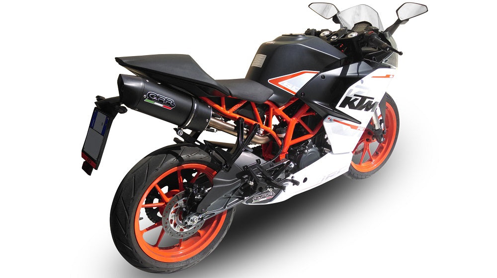 GPR-Exhaust---Furore-Nero-RACING-Slip-on-for-RC-390-from-2015-to-2016-Link-Pipe