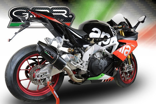 GPR-Exhaust---Furore-Nero-RACING-Slip-on-for-Tuono-V4-1100-RR-Factory-from-2015-to-2016-Link-Pipe