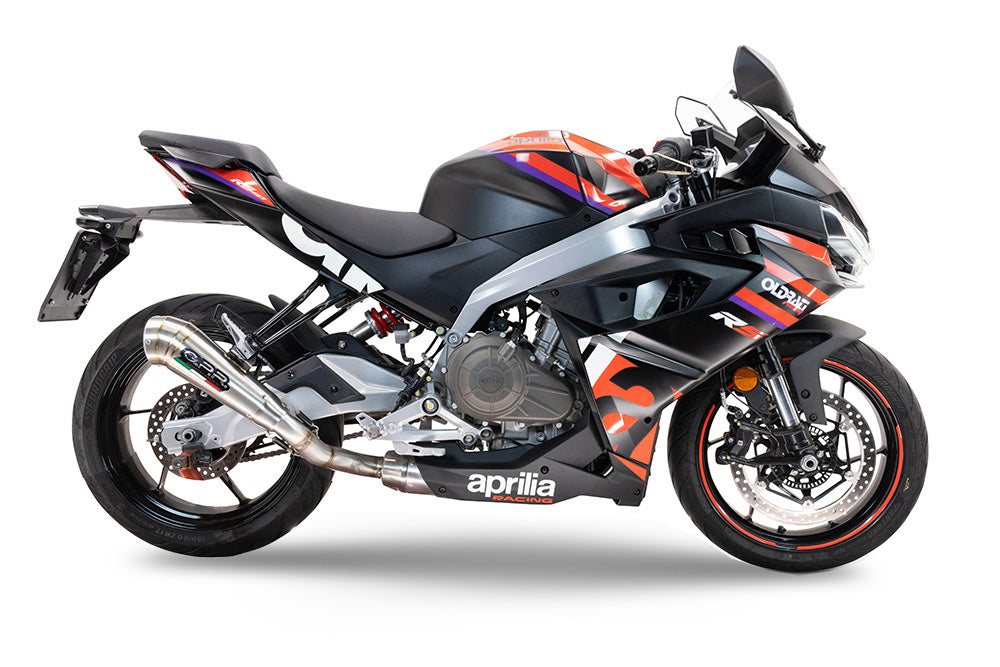 GPR-Exhaust---Powercone-Evo-Full-Line-for-RS-457-from-2024-to-2025-dB-Killer-Catalyst