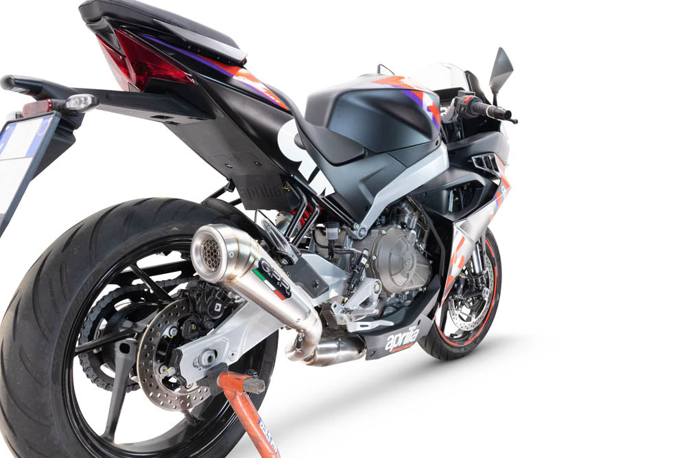 GPR-Exhaust---Powercone-Evo-Full-Line-for-RS-457-from-2024-to-2025-dB-Killer-Catalyst