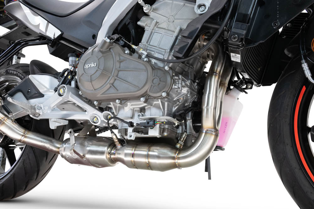GPR-Exhaust---New-Gpe-titanium-Full-Line-for-RS-457-from-2024-to-2025-dB-Killer-Catalyst