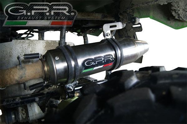 GPR-Exhaust---Deeptone-Atv-Silencer-to-install-with-original-manifold-for-TRV-700-from-2013-to-2014-dB-Killer-Link-Pipe