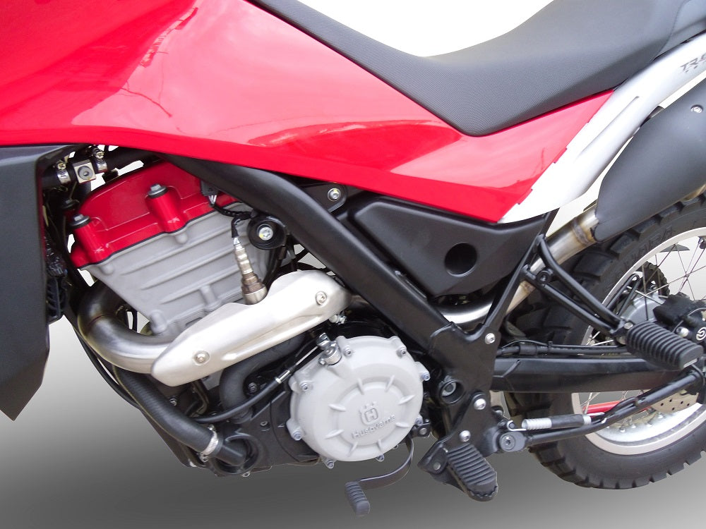 GPR-Exhaust---Albus-Ceramic-Full-Line-for-TERRA-STRADA-TR-650-from-2013-to-2015-dB-Killer-Catalyst