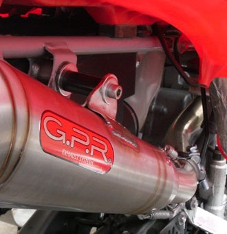 GPR-Exhaust---Powercone-Evo-Slip-on-for-TRX-400-Sportrax-EX-from-1999-to-2014-dB-Killer-Link-Pipe